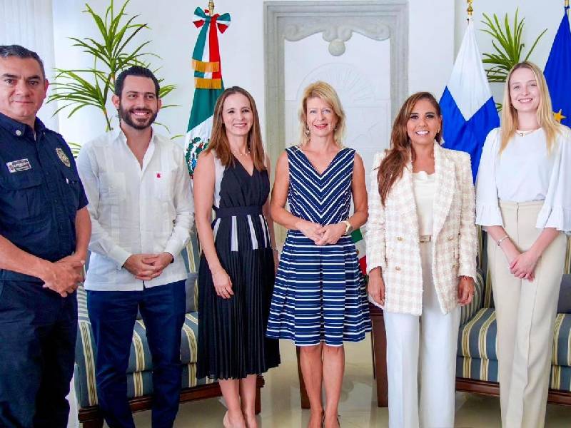 Gobierno de Quintana Roo trabaja con embajada de Finlandia