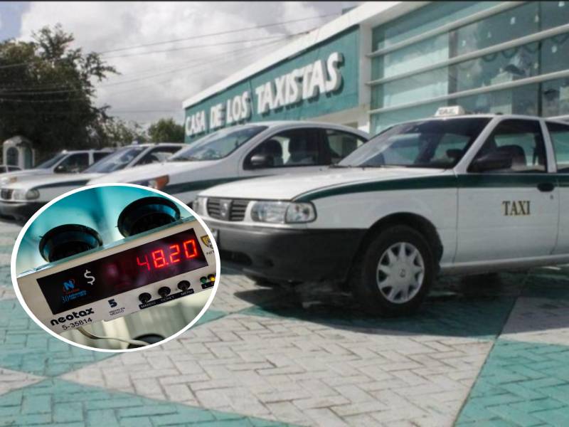 Sindicato implementaría uso de taxímetro en Cancún
