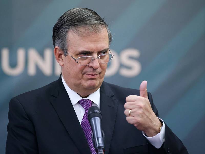 Felicita Ebrard a AMLO por negociación con Tesla