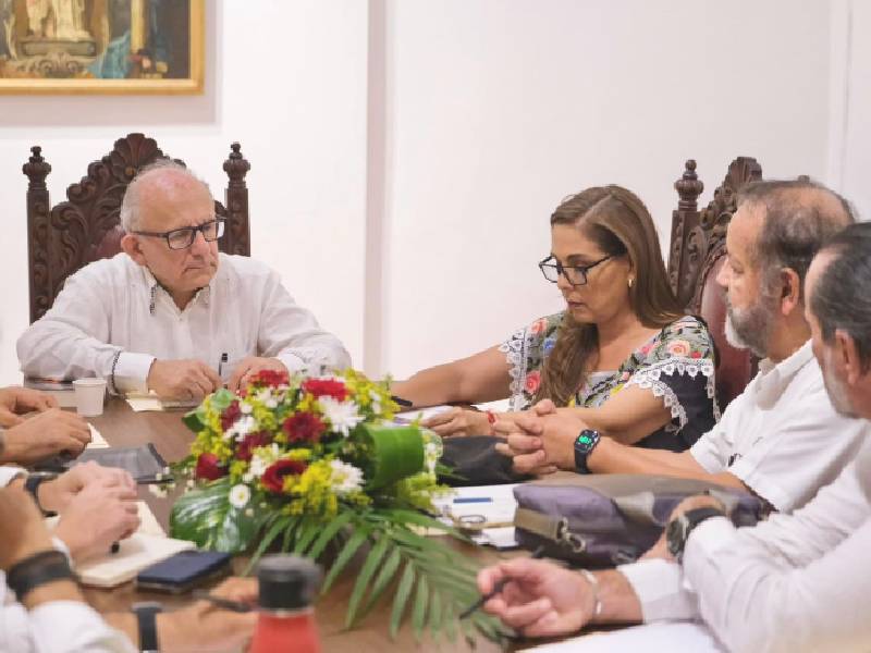 Mara Lezama avanza con INAH mejoramiento de zonas arqueológicas en Quintana Roo