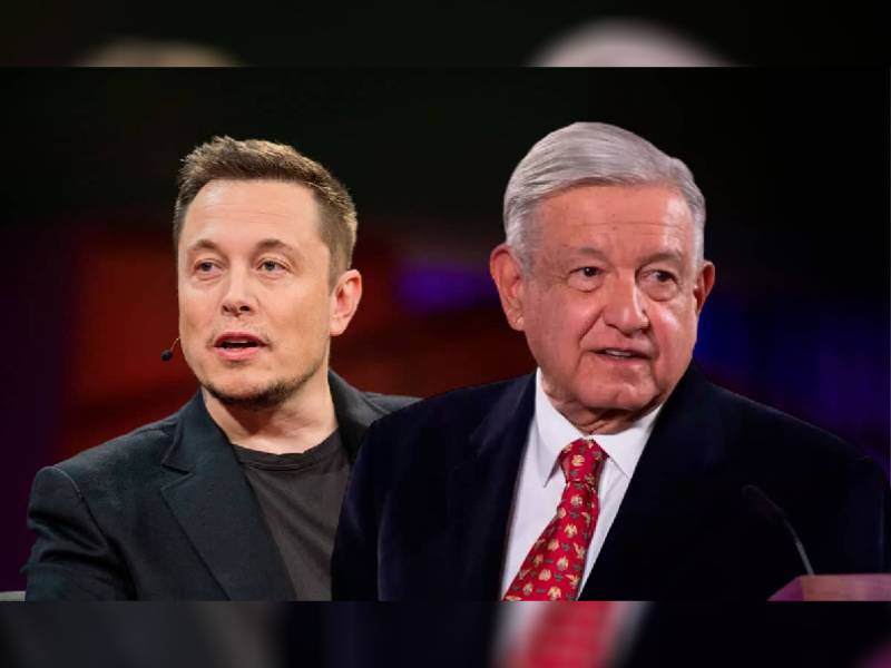 AMLO hablará hoy con Elon Musk sobre la planta de Tesla en México