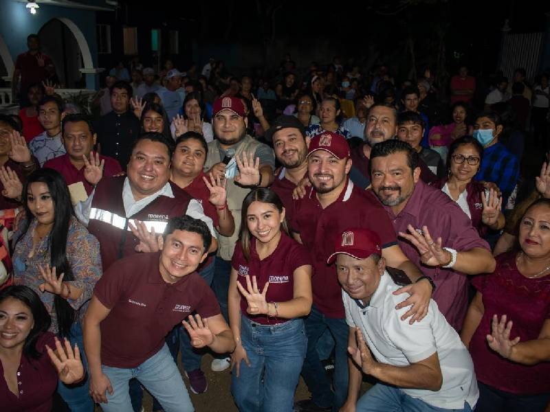 Afirman que hay “amplio interés” en participar en los Comités de Defensa de la 4T