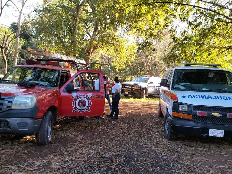 Amplia movilización por reporte de explosión de maquinaria a las afueras de Chetumal
