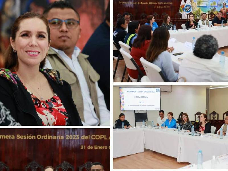 Presentan 20 proyectos de obra pública en Isla Mujeres