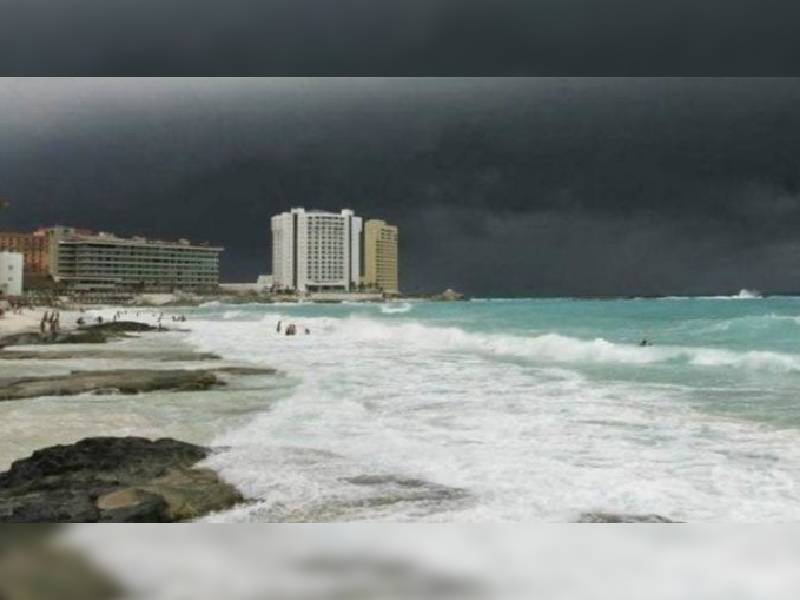 Se esperan lluvias en Quintana Roo