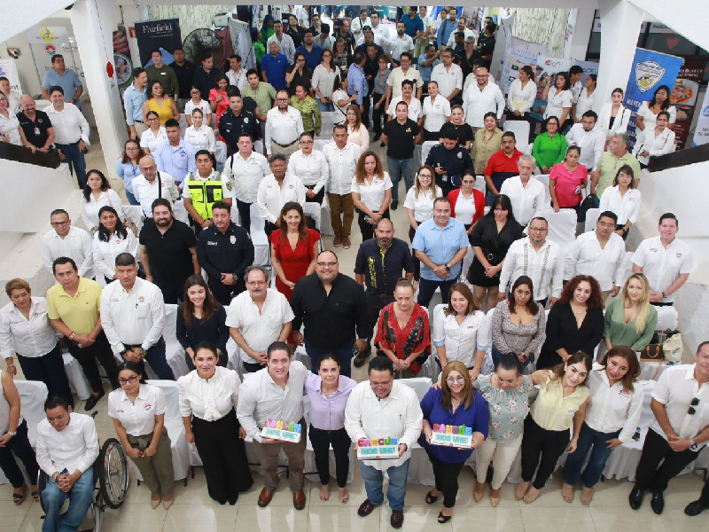 Reitera Ana Paty Peralta suma de esfuerzos entre empresarios y gobierno