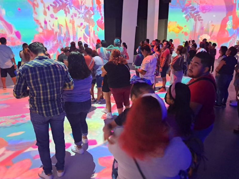Retoman actividades en la Mega Escultura