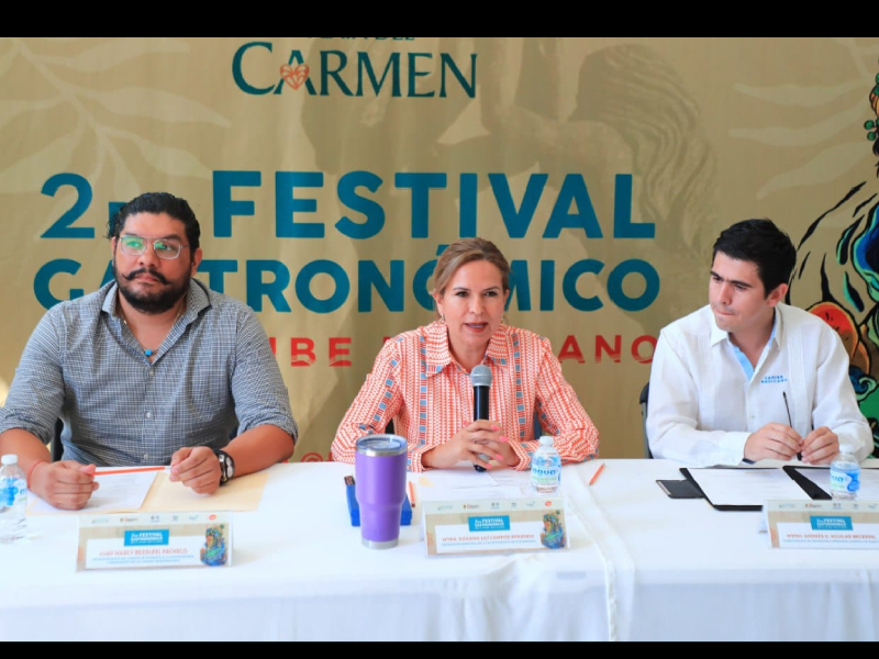 Solidaridad, listo para el festival gastronómico