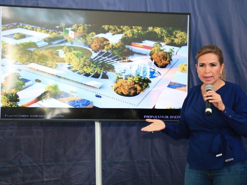 A punto de iniciar la renovación de la Plaza 28 de Julio