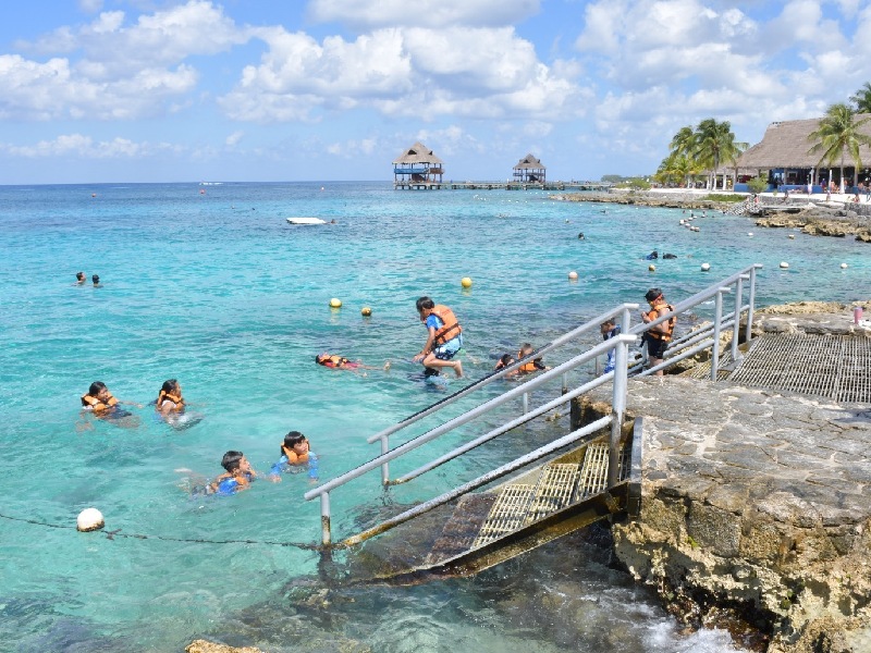 Abrirán Punta Sur y Chankanaab los domingos de vacaciones de Semana Santa