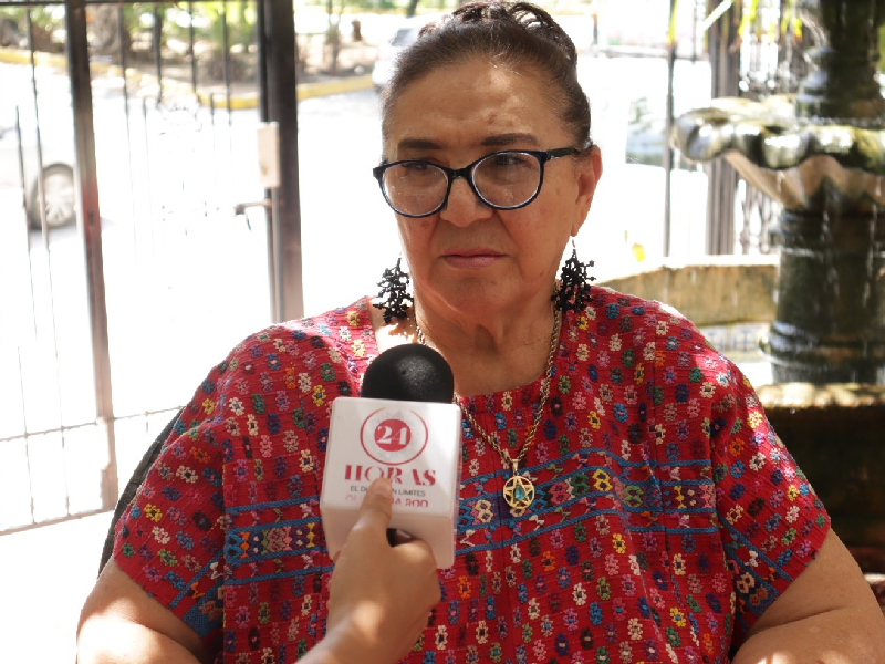 Araceli Domínguez tenaz ambientalista