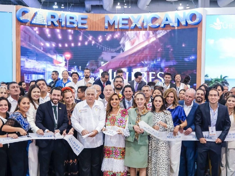 Brilla Quintana Roo en el Tianguis Turístico México 2023