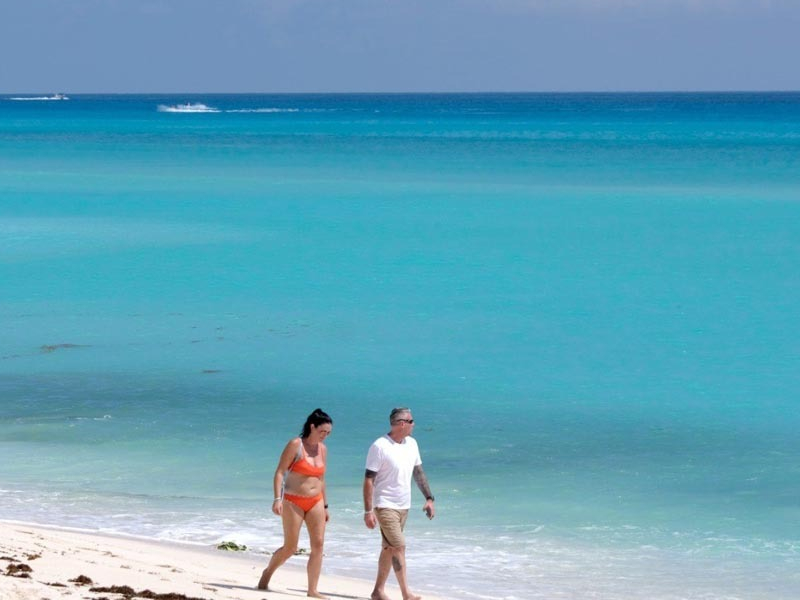 Cancún reporta 80% de ocupación hotelera en el fin de semana largo