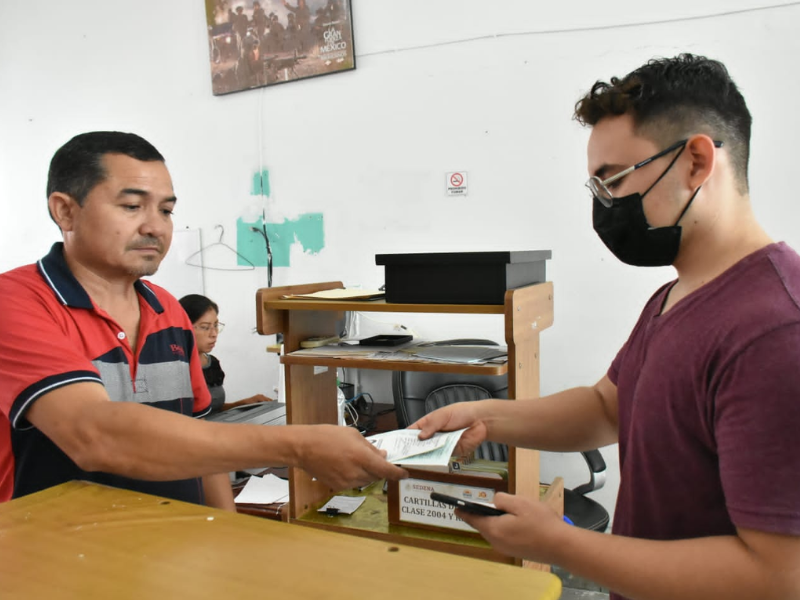 Continúan los trámites para Clase 2005 y remisos de precartilla militar en OPB