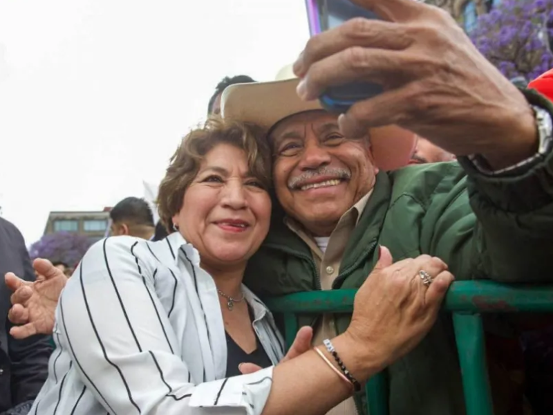 Delfina Gómez se registrará cómo candidata a gobernadora de Morena en el Edomex