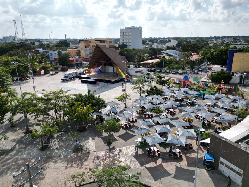 Destinarán 7 mdp a parque Las Palapas