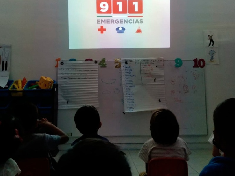 Inculcan en Puerto Morelos la cultura de la prevención y cuidado en niños de preescolar