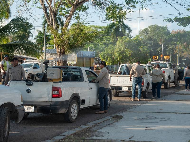 Intensifica SESA acciones contra el dengue, zika y chikungunya