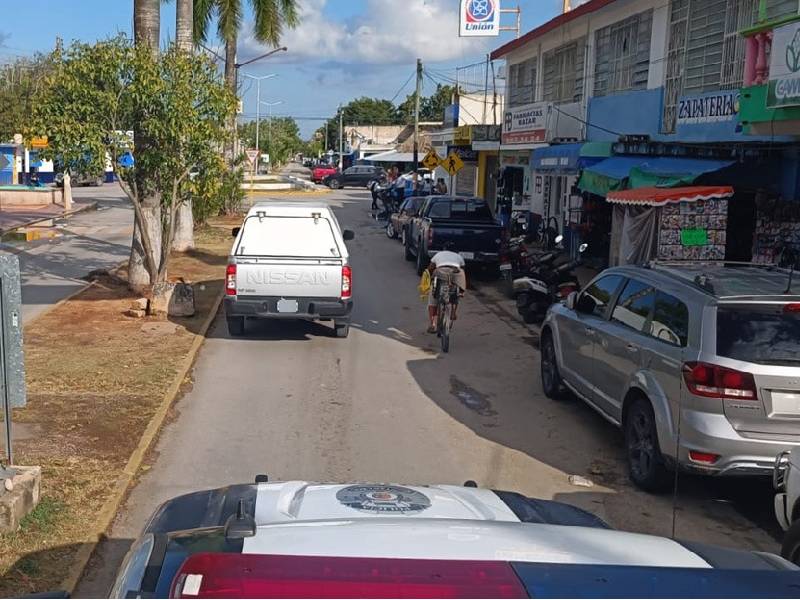 La SSP realiza recorridos de prevención en la Zona Maya