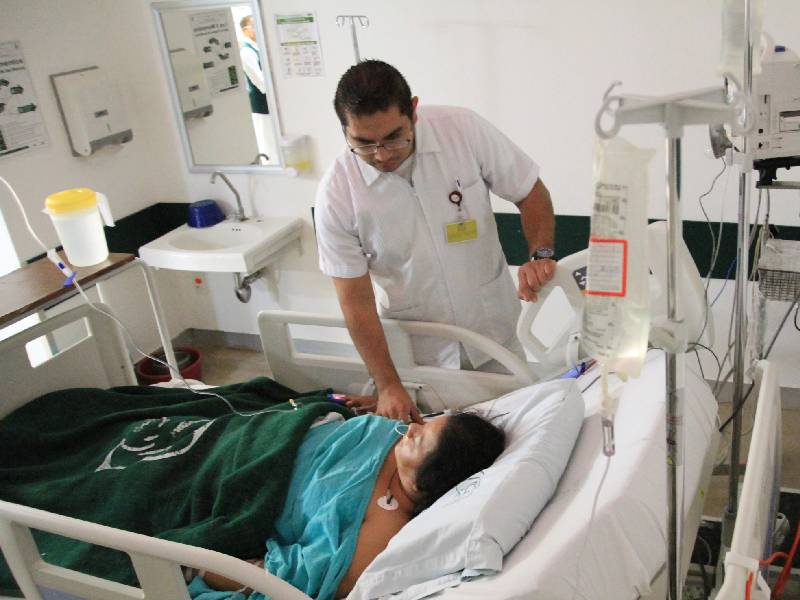 Quintana Roo, en semáforo rojo por dengue