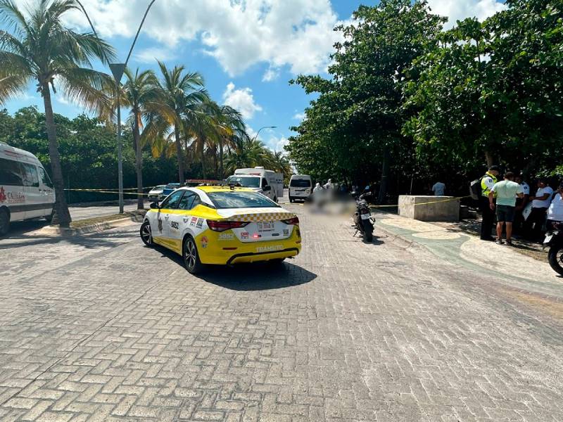 Atropellan a mujer y fallece en Puerto Juárez