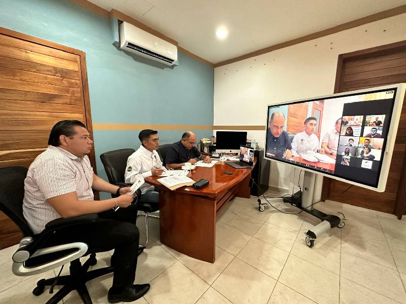 Autoriza Cabildo paquete de 32 obras de alto impacto social en Tulum para este año