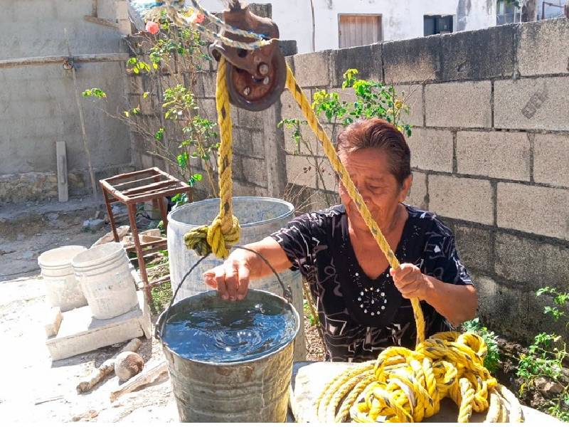 Descartan presencia de coliformes fecales en pozos