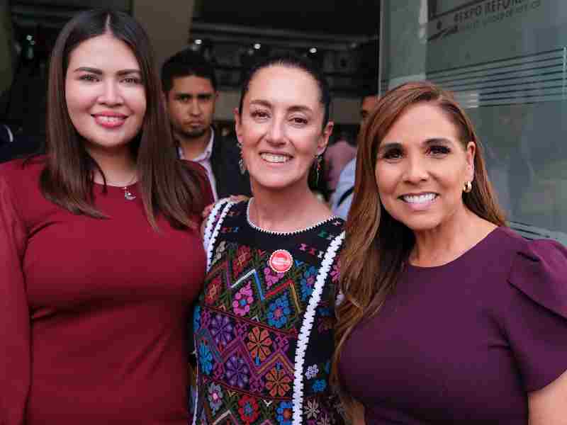Quintana Roo acude al llamado histórico de Claudia Sheinbaum