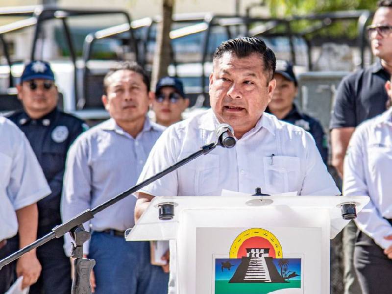 Alcalde de Tulum, Marciano Dzul en proceso de recuperación