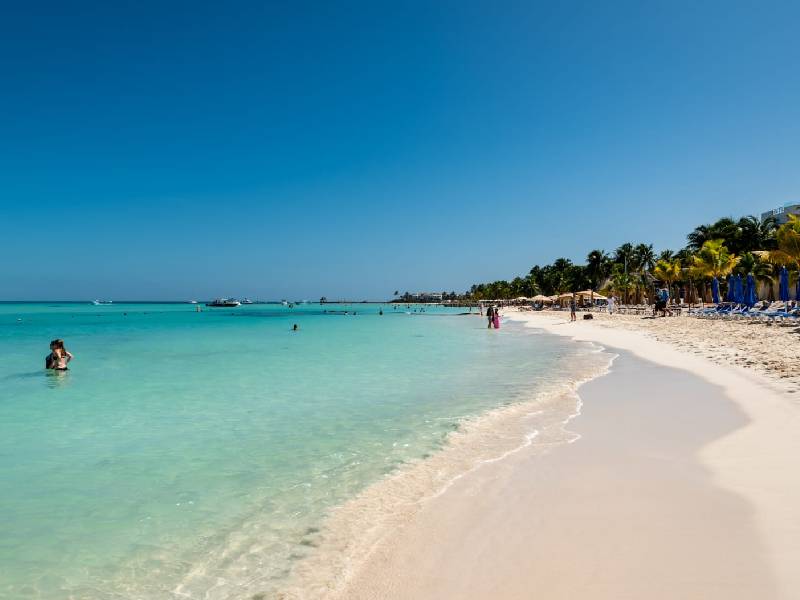 playas islas mujeres