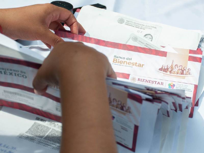 Mañana inicia la dispersión de pensiones del bienestar