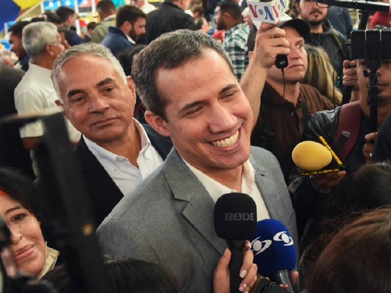 Guaidó va por Maduro en 2024
