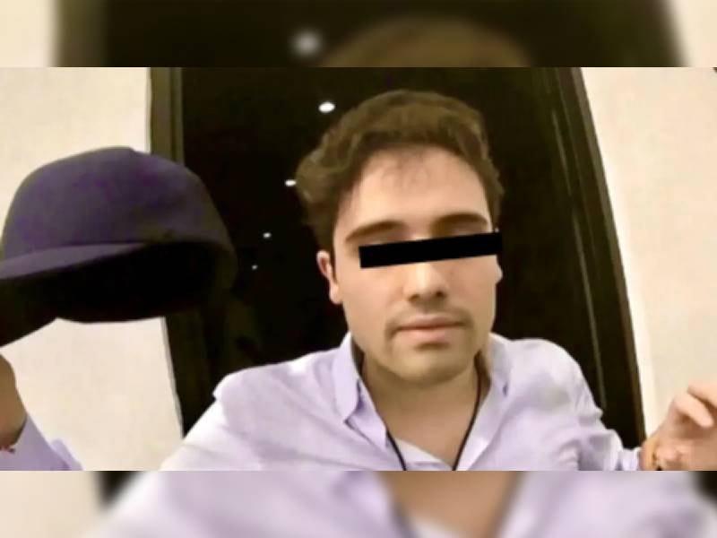 Otorgan a Ovidio Guzmán “El Ratón” suspensión definitiva contra orden de captura