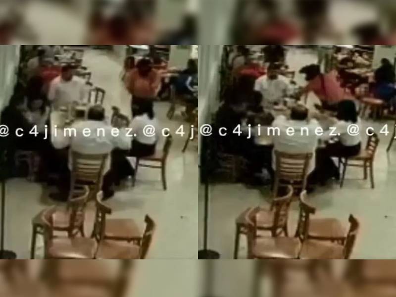 Video. Captan asalto a tortería de la familia de Memo Ochoa