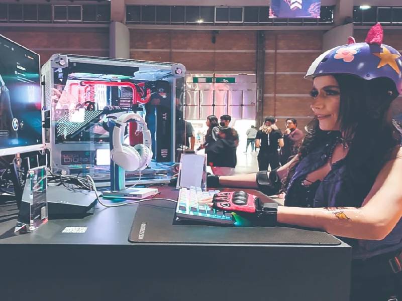 Mujeres gamer; por el dominio de la partida