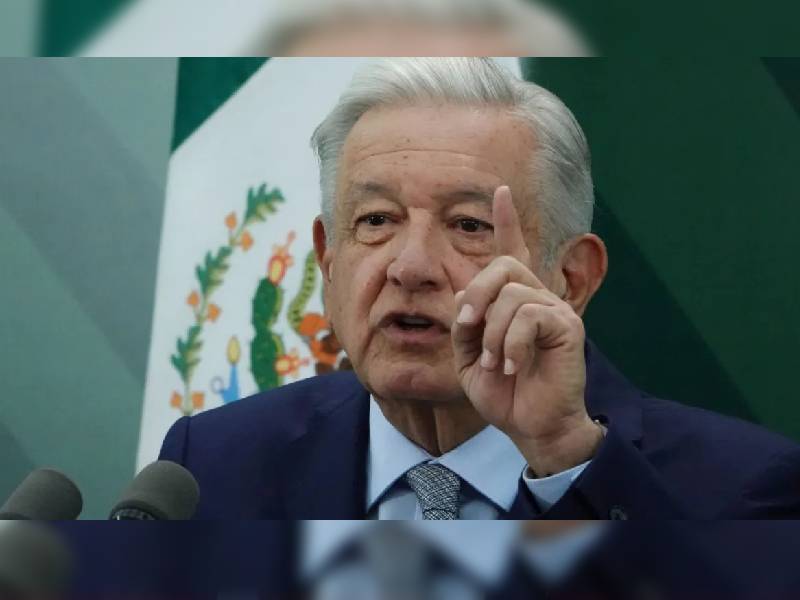 Advierte AMLO de marcha a favor del Ejército en Tamaulipas