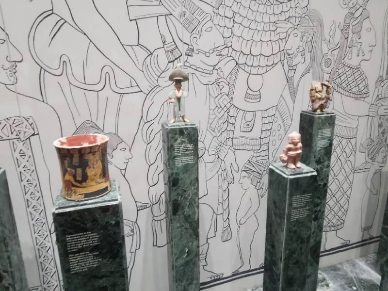 Icaqroo solicita resguardar tesoros mayas