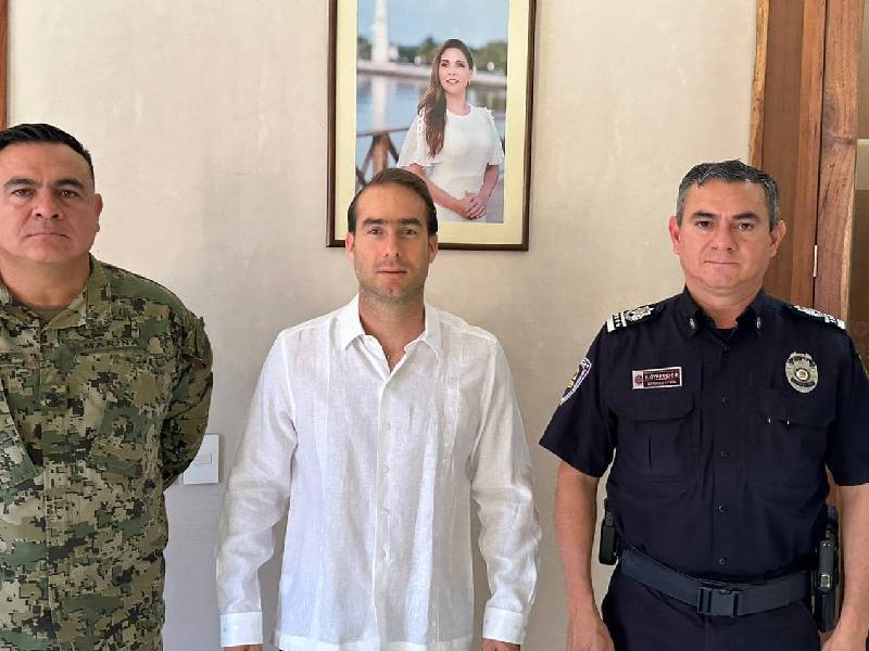 Diego Castañon Trejo alcalde de Tulum no descansará hasta regresar la paz en Tulum