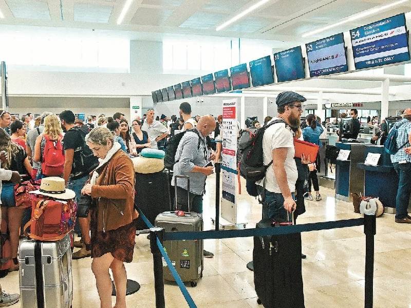 Derrama récord en el Caribe Mexicano