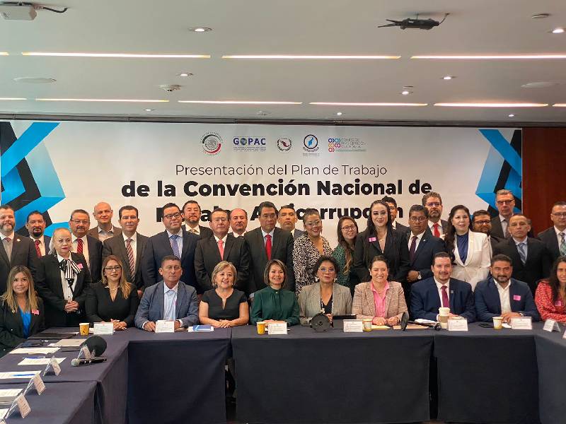 Combatir la corrupción es fundamental para este nuevo gobierno de Mara Lezama