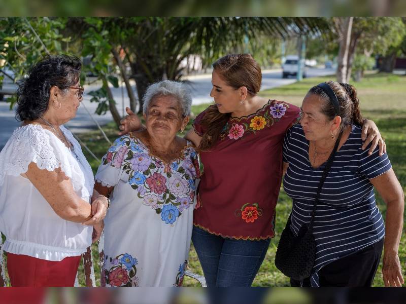 Mujer es Vida apoyará a 50 mil mujeres de Quintana Roo