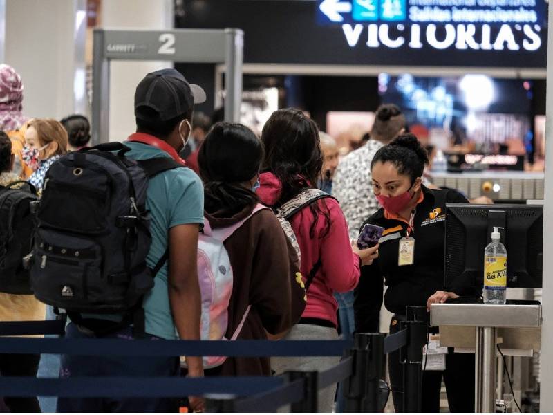 El aeropuerto de Cancún, con 554 operaciones para esta jornada