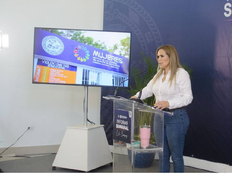 Lili Campos hace cumplir a Aguakan