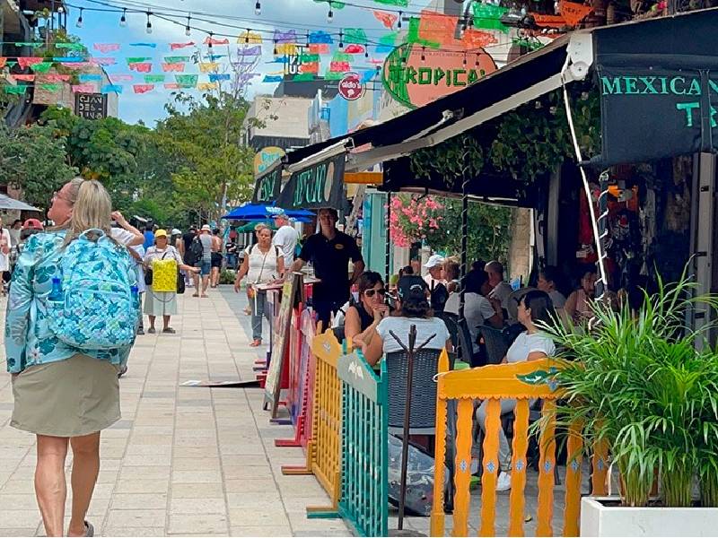 Puente largo generó 80 por ciento de operación turística en Playa del Carmen