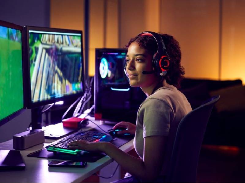 Mujeres gamer; por el dominio de la partida