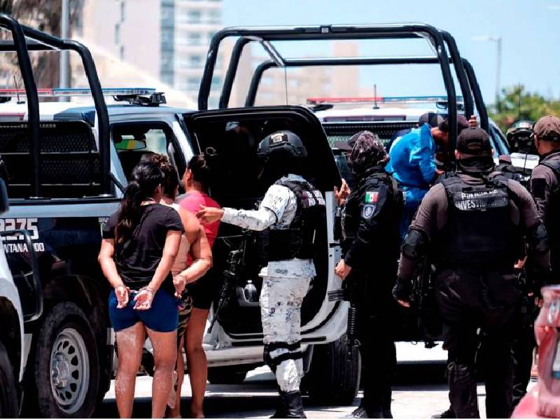 Reportan 1,168 detenciones en lo que va de la presente administración