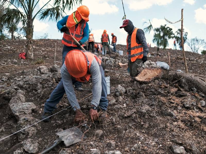 Rescatarán 11 mil vestigios arqueológicos de los mayas
