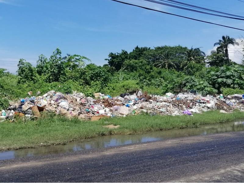 Realizan operativos para sancionar por tiraderos clandestinos de aguas residuales