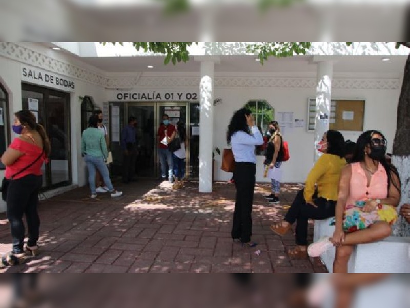 Se han inscrito más de 200 personas en convocatoria de Registro Civil