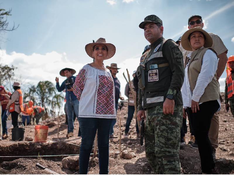 Con salvamento arqueológico conservamos el patrimonio cultural: Mara Lezama